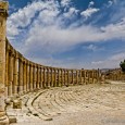 While settled over 5000 years ago, Jerash came of age during the Greco-Roman period and was also known as Antioch on the Golden River.
