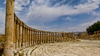 The Oval Roman Forum of Jerash While settled over 5000 years ago, Jerash came of age during the Greco-Roman period and was also known as Antioch on the Golden River.